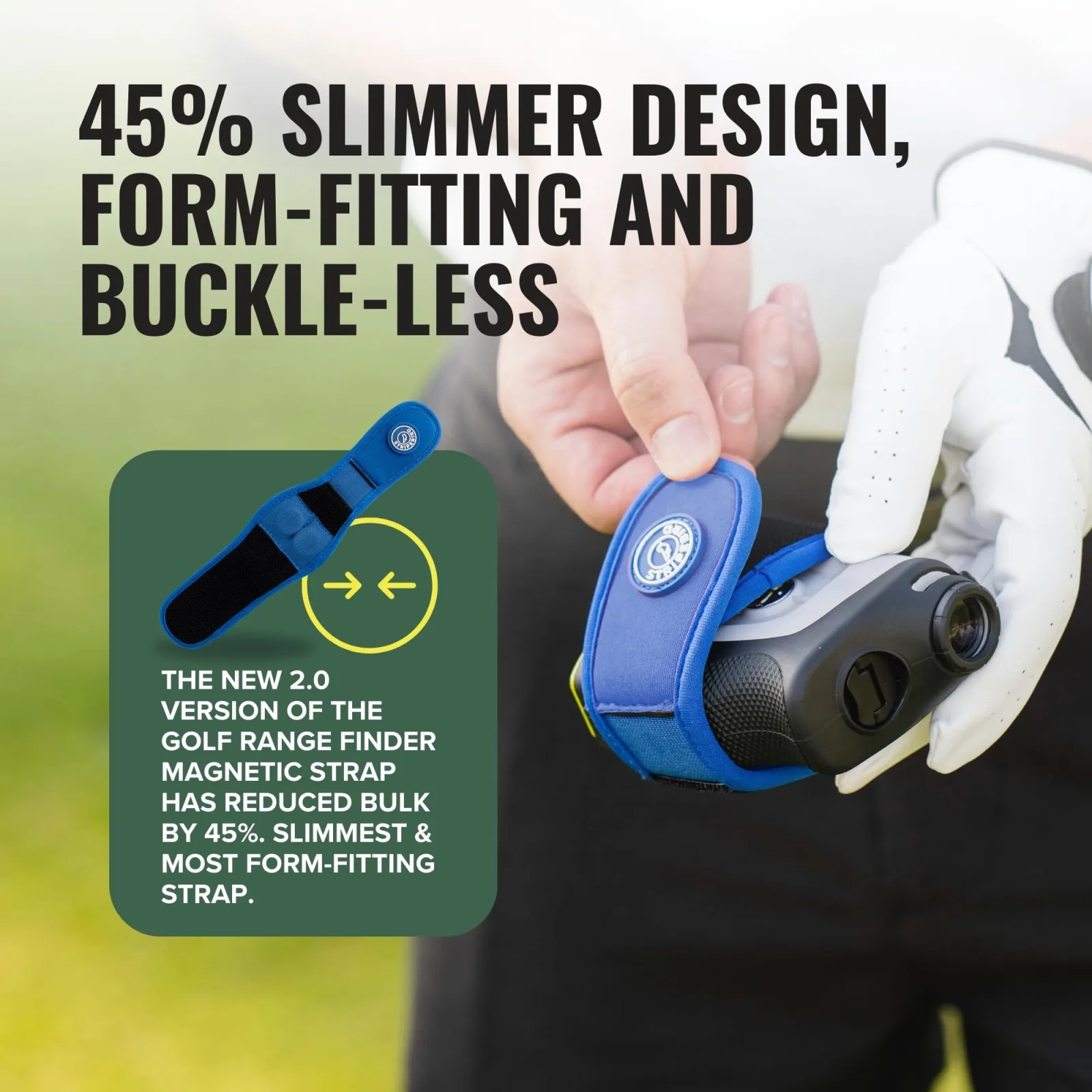 Stripebird 2.0 Slim Magnetic Golf Rangefinder Strap image 4