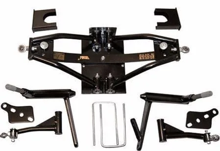 3G 6-Inch Lift Kit Combo for Club Car DS, K1872-New12 image 3