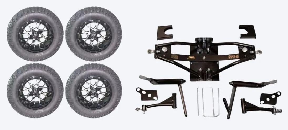 3G 6-Inch Lift Kit Combo for Club Car DS, K1872-New12