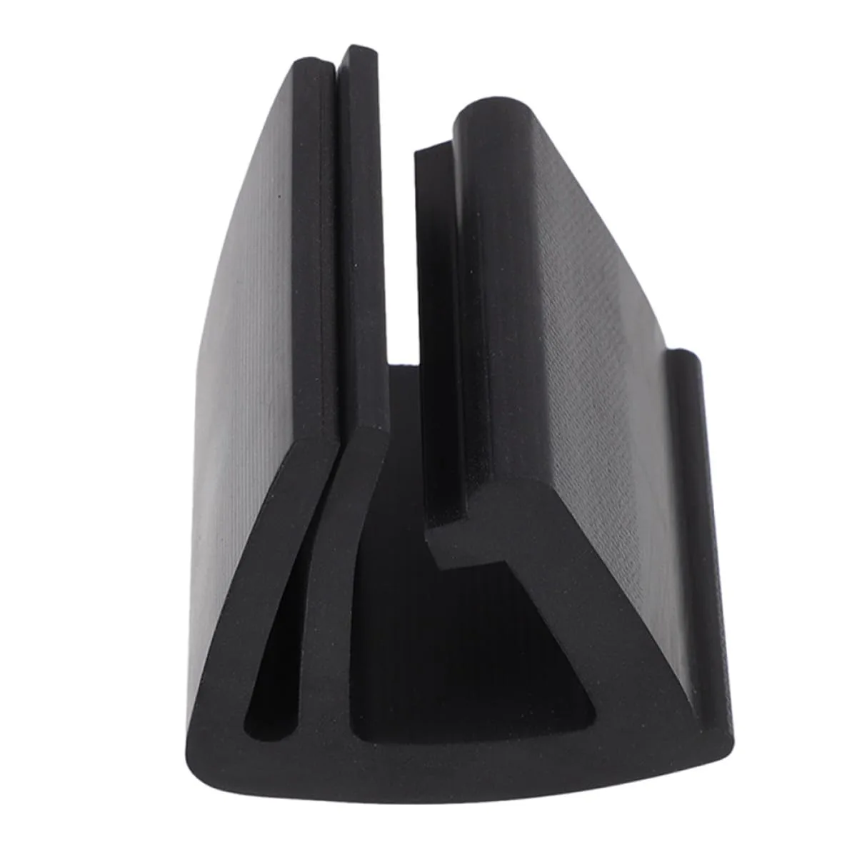 NOLITOY Windshield Retaining Clamp for Golf Carts — Black Plastic
