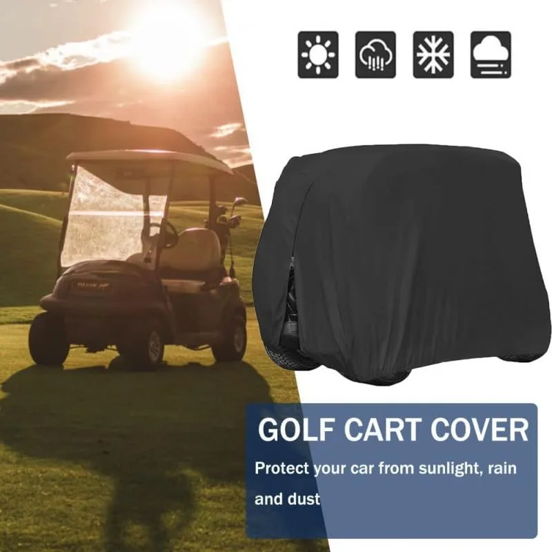 ZUUOZBYY Golf Cart Cover for Star EV Sirius 6 image 2