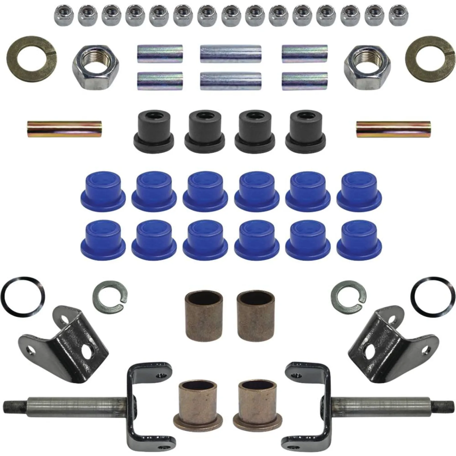 Red Hawk SPN-0041 Front End Repair Kit for Club Car DS (1993+)