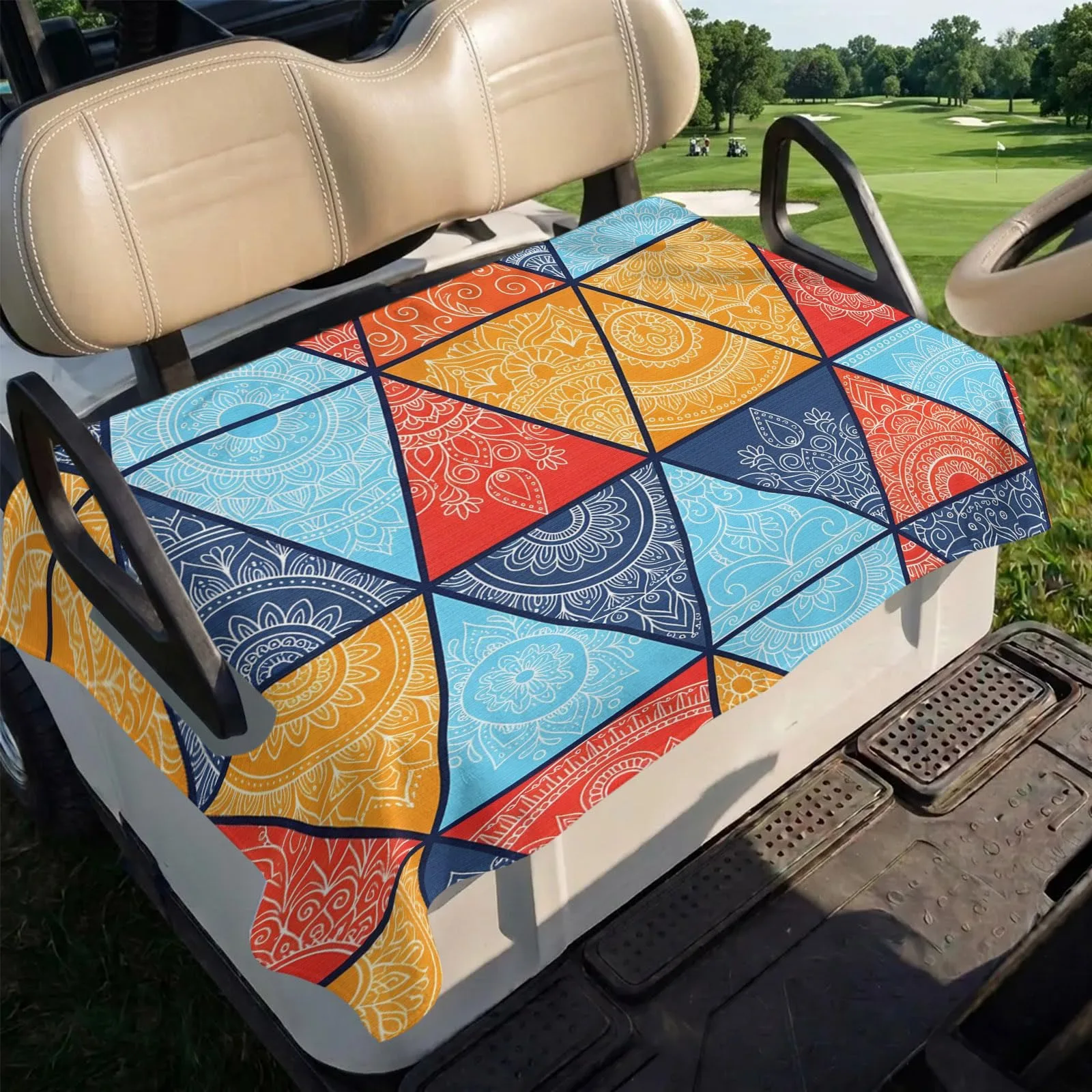 Trosturdspn Golf Cart Seat Towel Blanket, 51 x 31 in image 4
