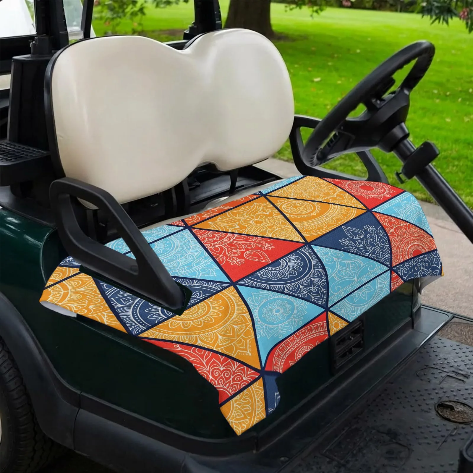 Trosturdspn Golf Cart Seat Towel Blanket, 51 x 31 in