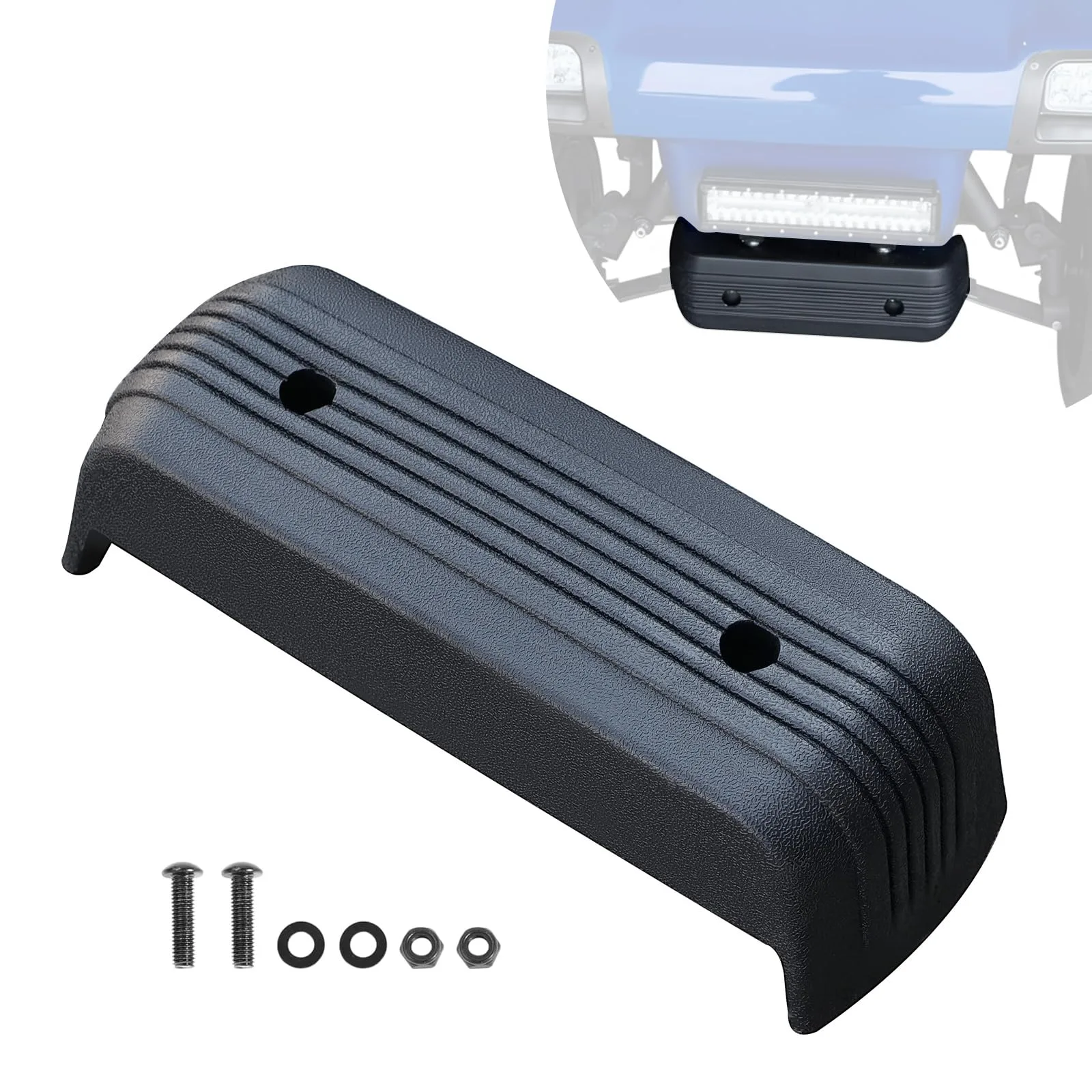 LUXEMOTO Front Bumper Guard for Club Car DS, 0141