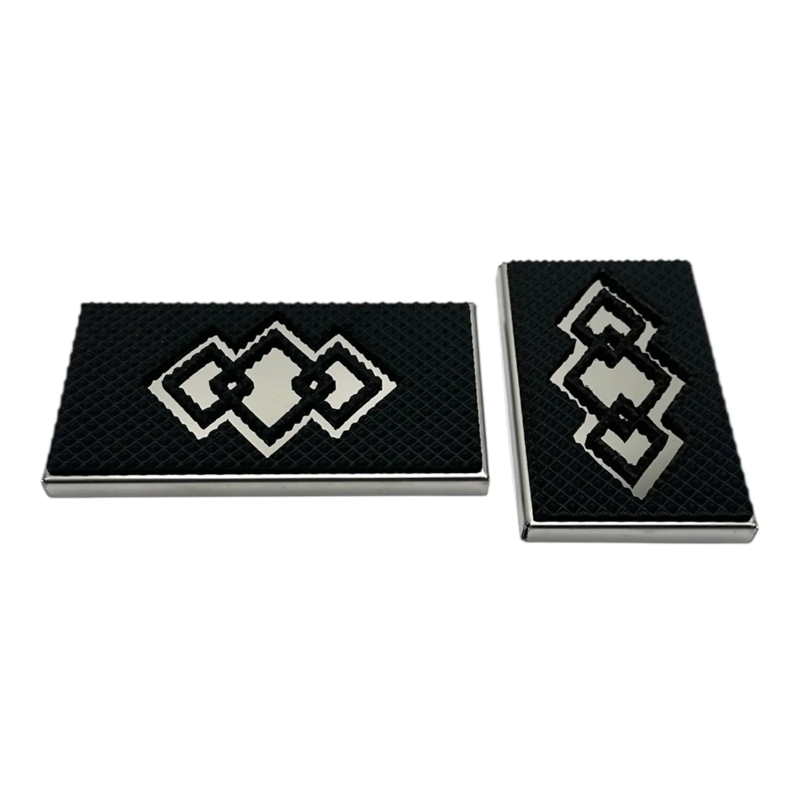 Whiplash Designs Stainless Pedal Covers for E-Z-GO RXV image 2
