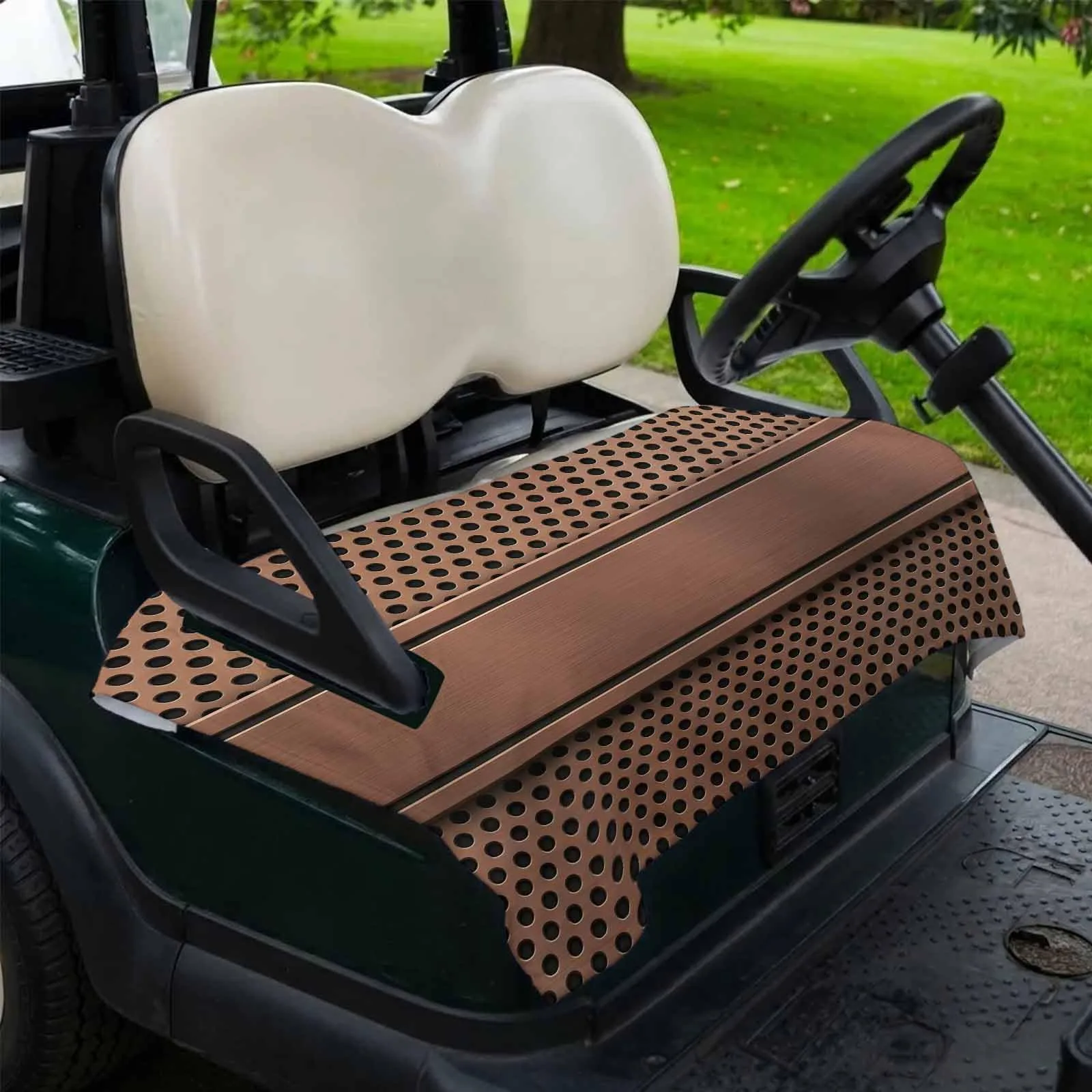 DecorLovee Golf Cart Seat Cover, 51 x 31 in image 2