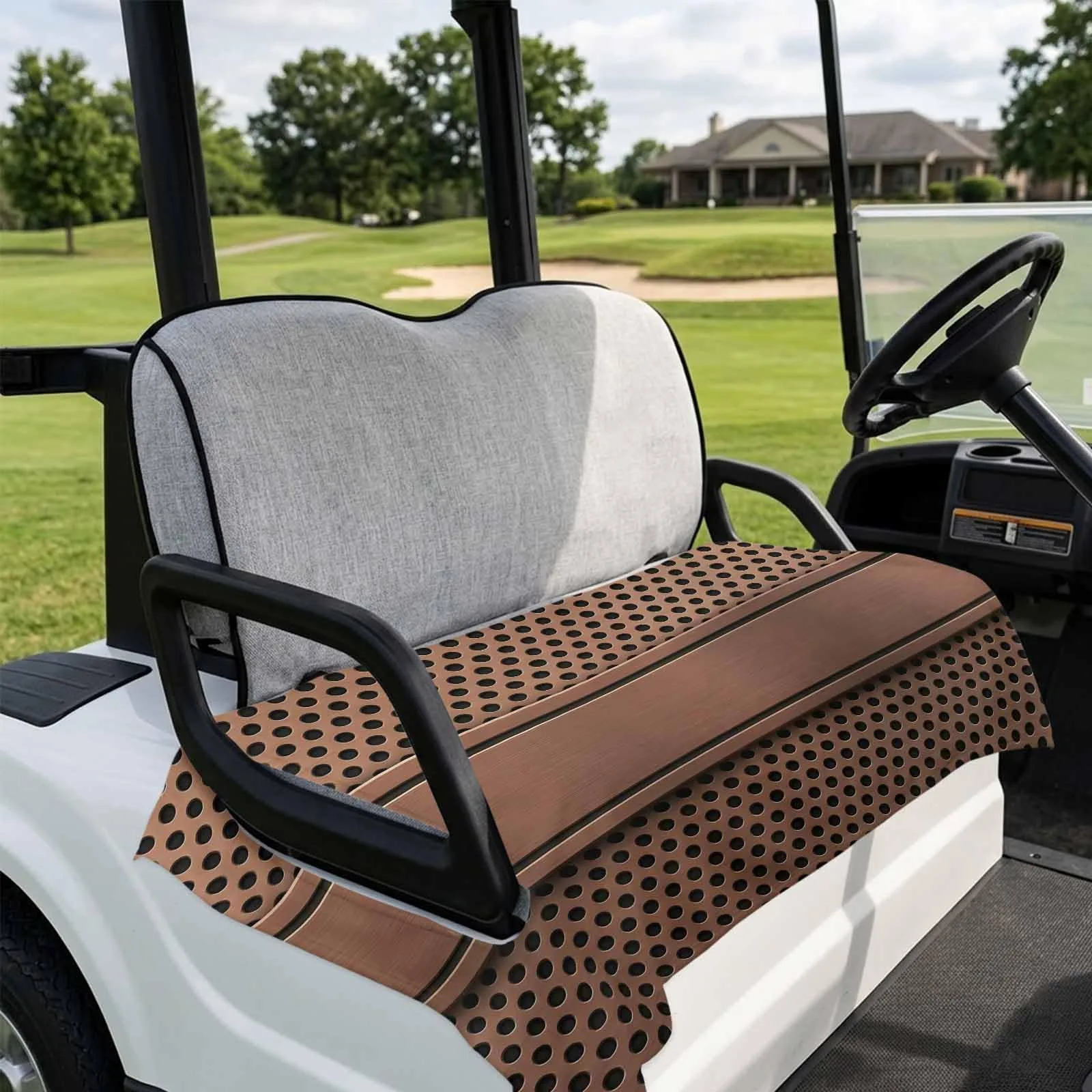 DecorLovee Golf Cart Seat Cover, 51 x 31 in image 4