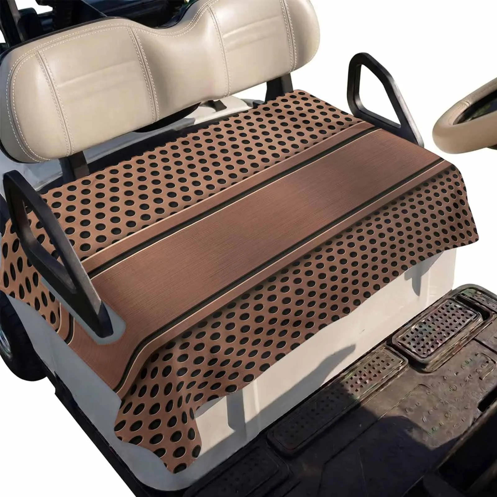 DecorLovee Golf Cart Seat Cover, 51 x 31 in