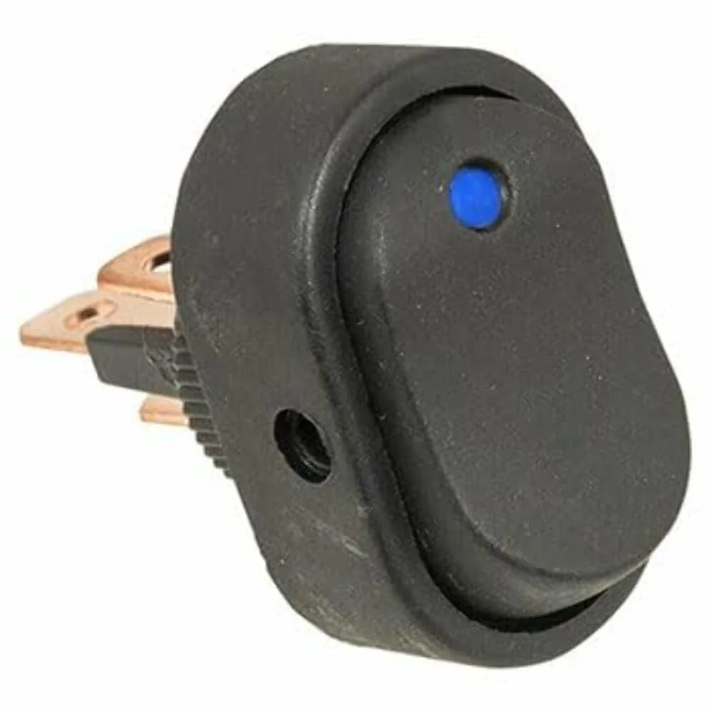 Reliance Universal Golf Cart Rocker Switch with LED