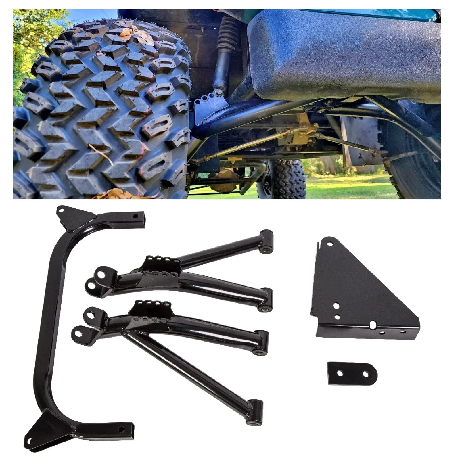 HECASA 6-Inch A-Arm Lift Kit for Yamaha G14 G16 G19