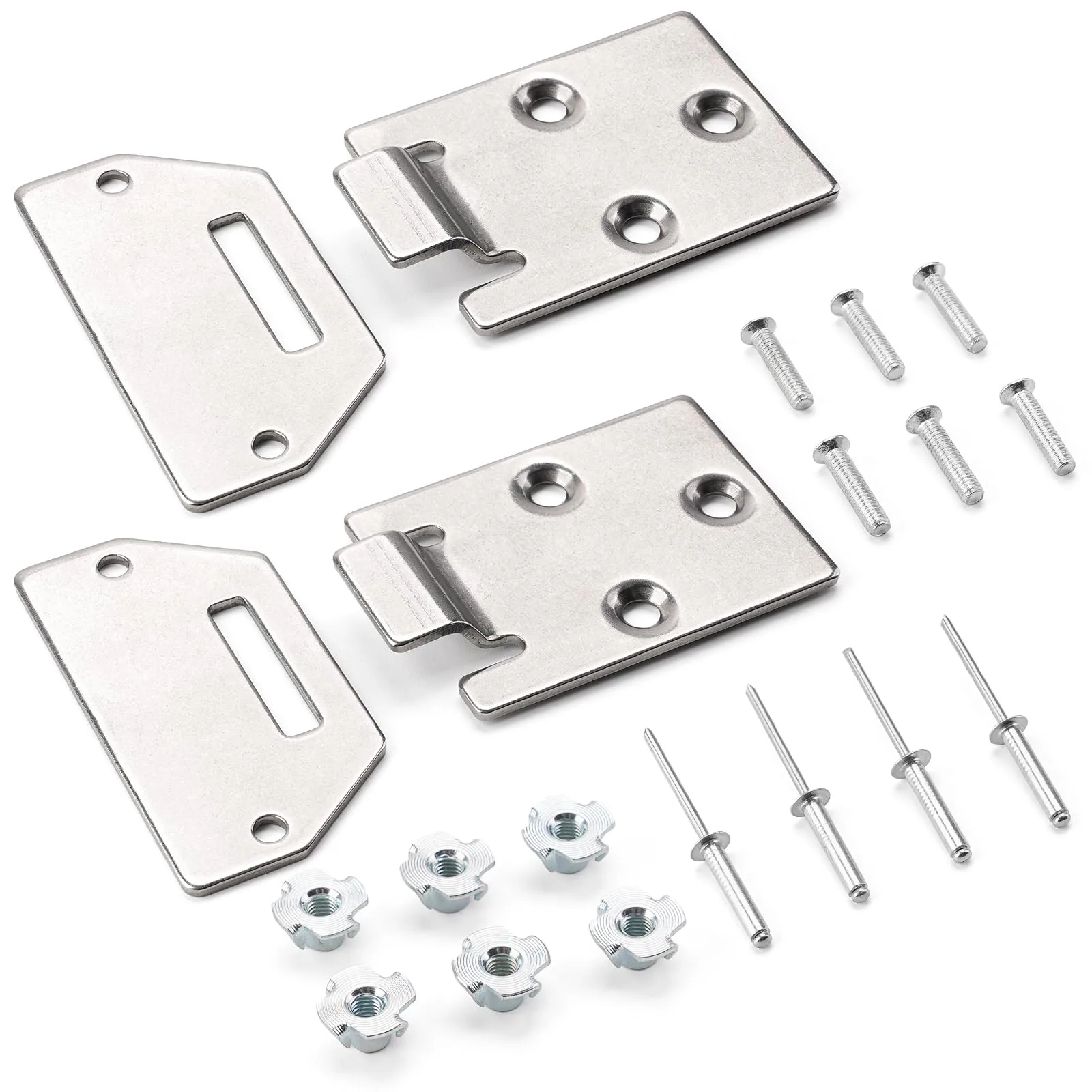 JERBOR Seat Hinge Kit for E-Z-GO TXT Medalist 22113121