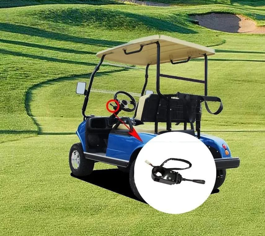 JOEEGO 2.04.0034 D2 Golf Cart Light Switch image 2