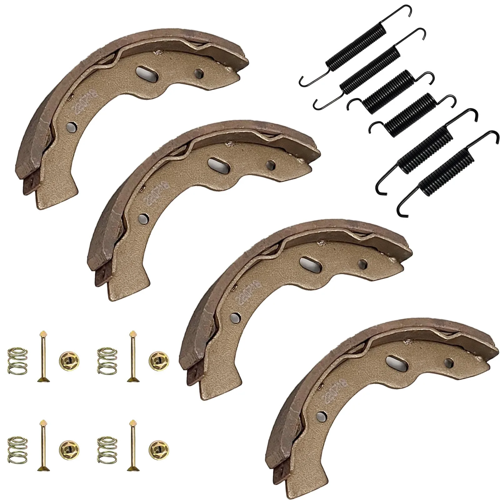 CZoom Golf Cart Brake Shoes and Spring Kit image 3