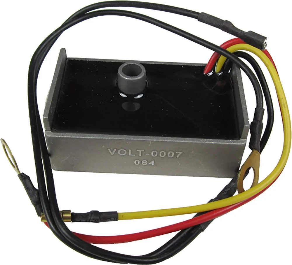 Golf Cart King Voltage Regulator for Club Car DS 1992–2007 (VOLT0007 6355)