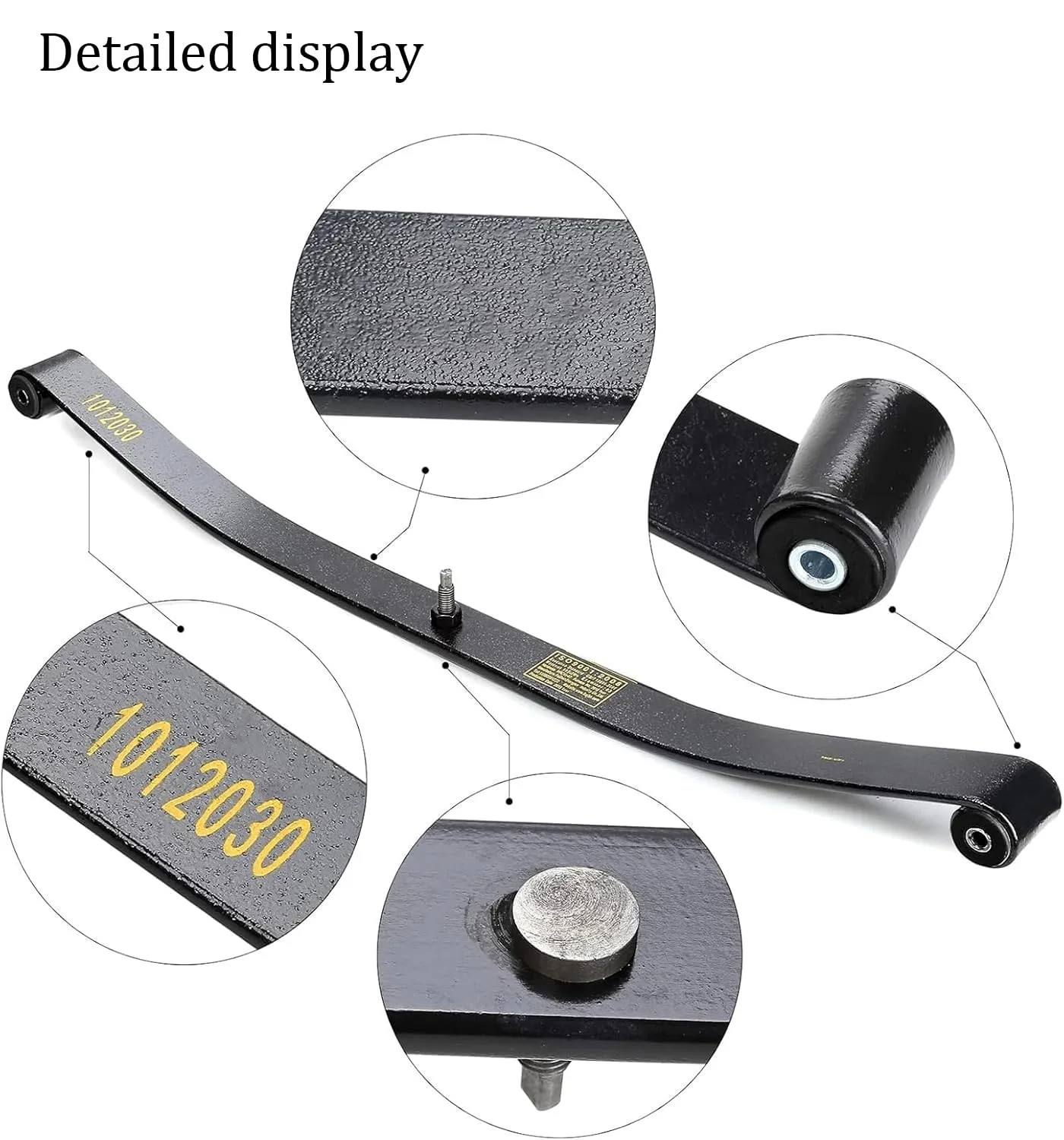 10L0L Front Leaf Spring Kit for Club Car DS & Precedent image 2