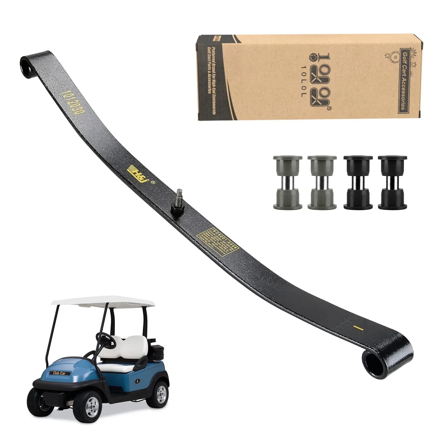 10L0L Front Leaf Spring Kit for Club Car DS & Precedent