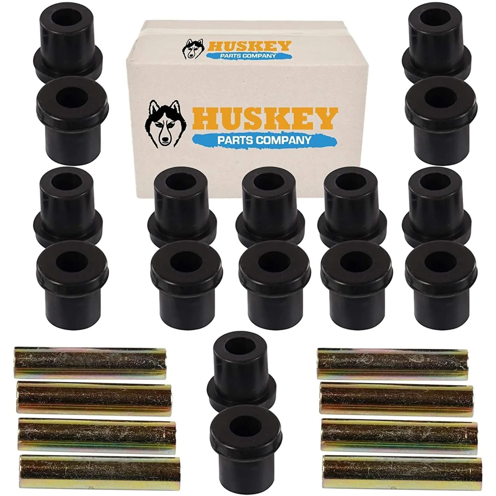 Huskey Club Car DS Leaf Spring Bushing Kit 1981+