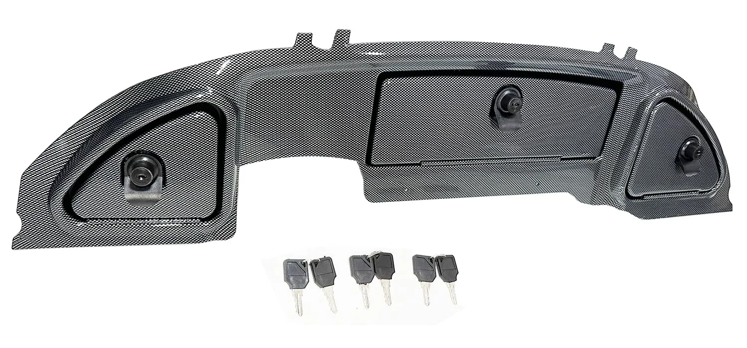 Dr.Acces Carbon Fiber Dash for Club Car Precedent image 2