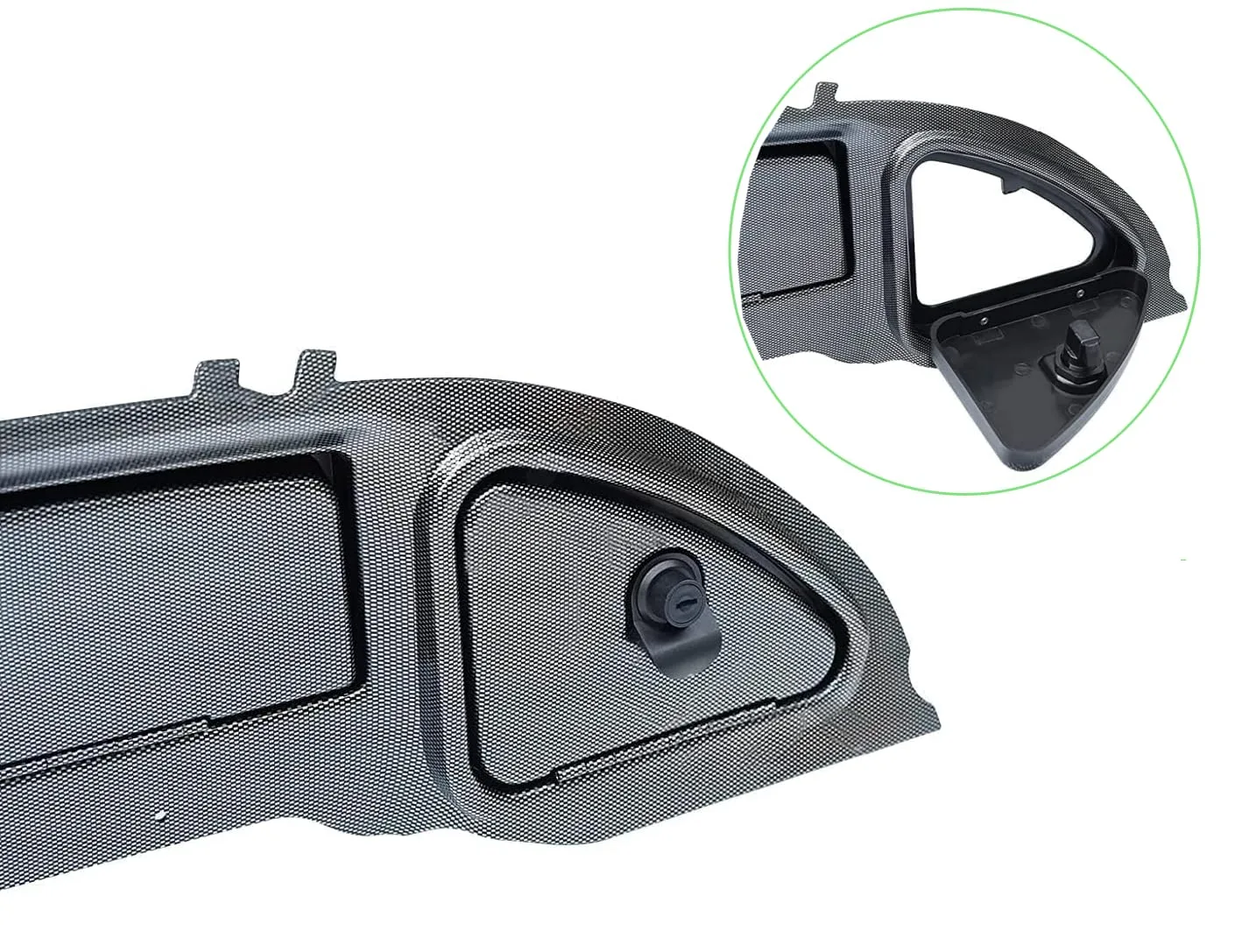Dr.Acces Carbon Fiber Dash for Club Car Precedent image 3