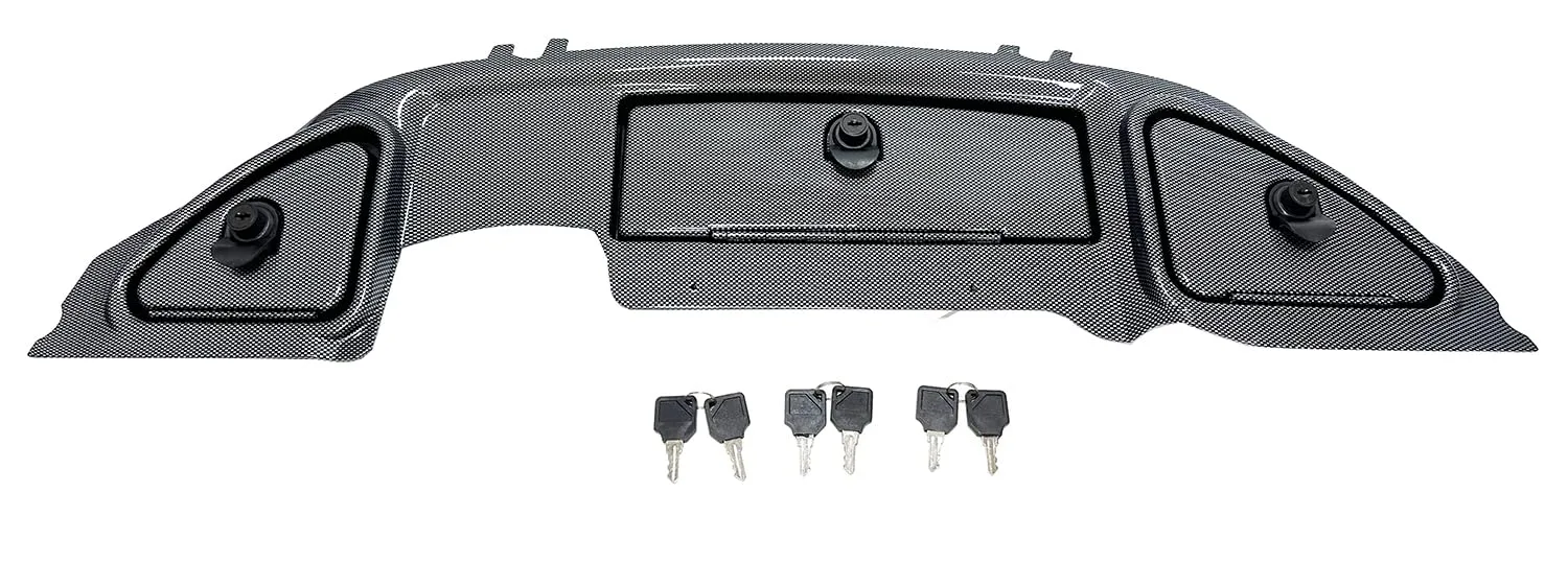 Dr.Acces Carbon Fiber Dash for Club Car Precedent