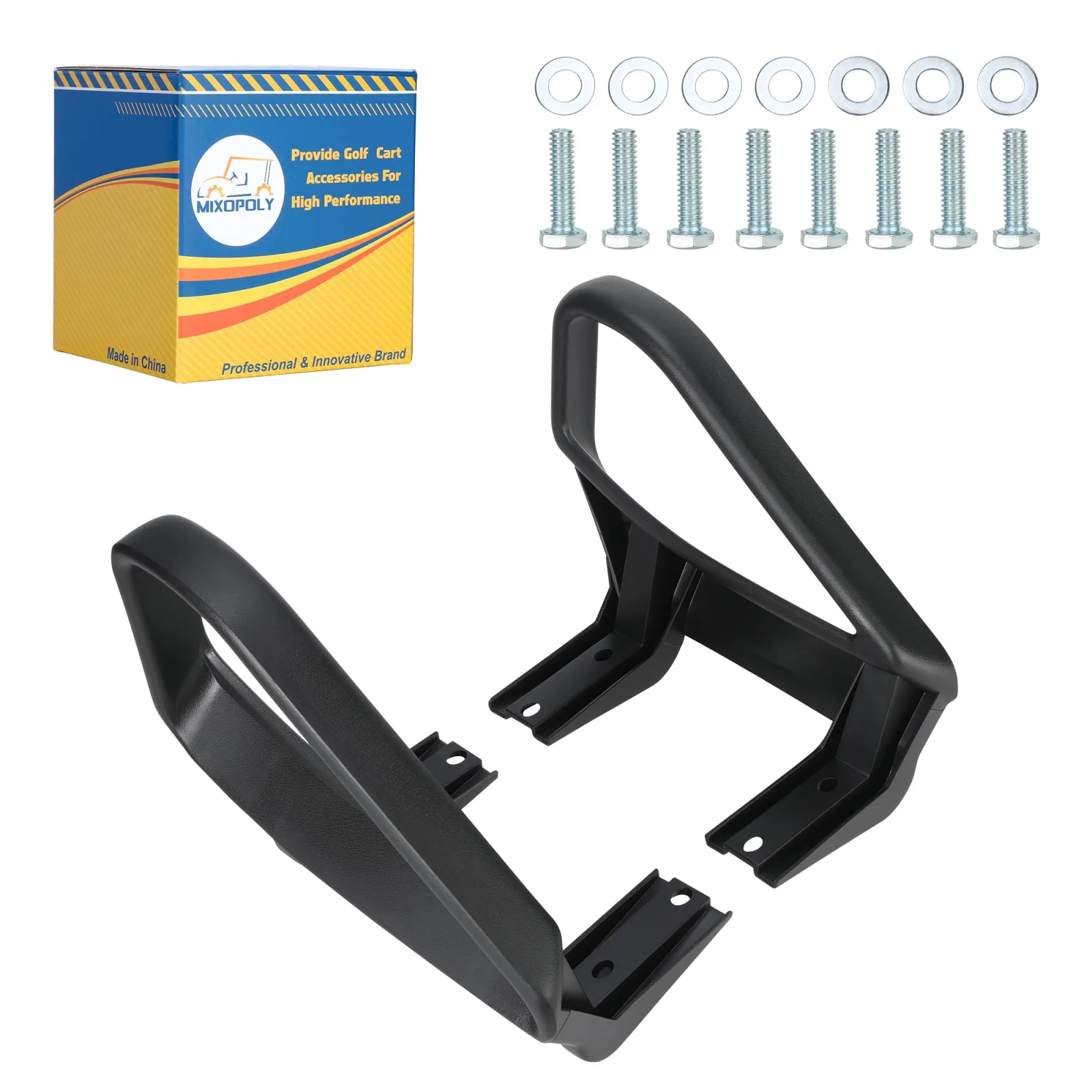 Mixopoly Arm Rest Hip Restraints for E-Z-GO TXT 1994+