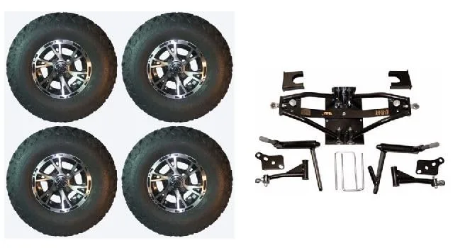 3G 6-Inch Lift Kit Combo for Club Car DS 1984-2003
