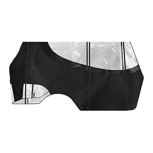 REVENGE Black 4-Passenger Enclosure for Club Car DS