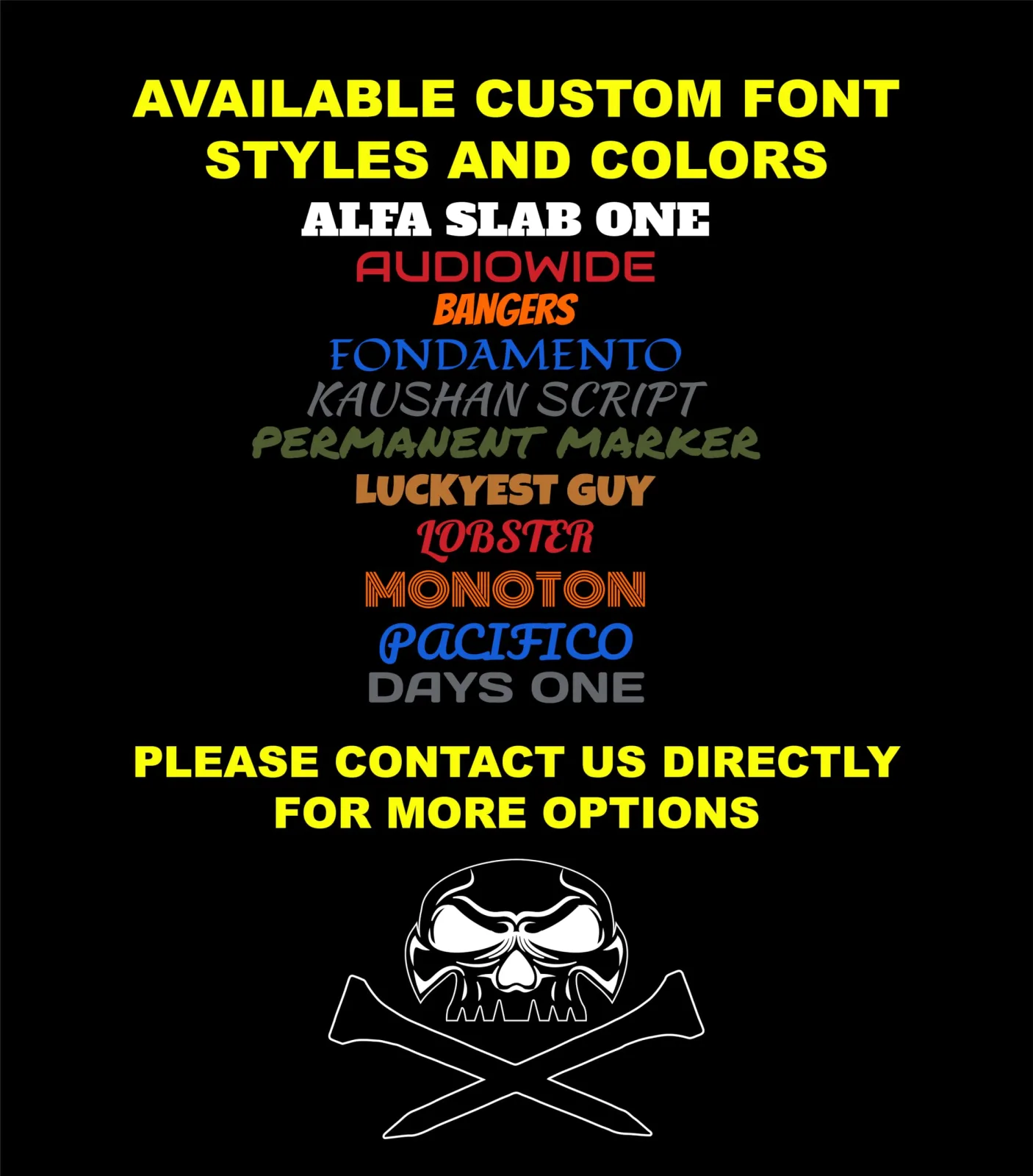 Kustom Cycle Parts Club Car Tempo Custom Name Plate image 3