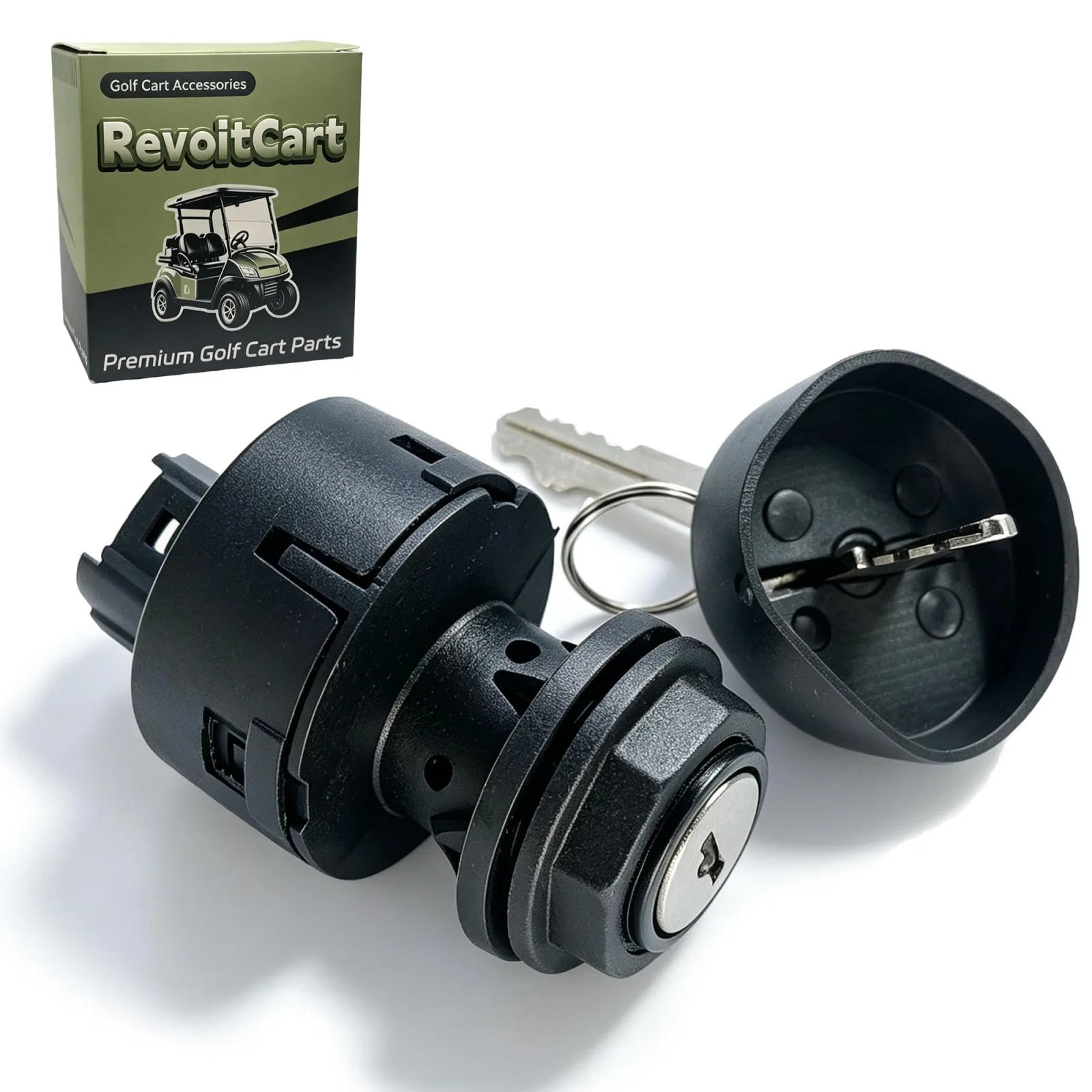 RevoitCart Ignition Key Switch for Yamaha G22, G29 & Drive 2