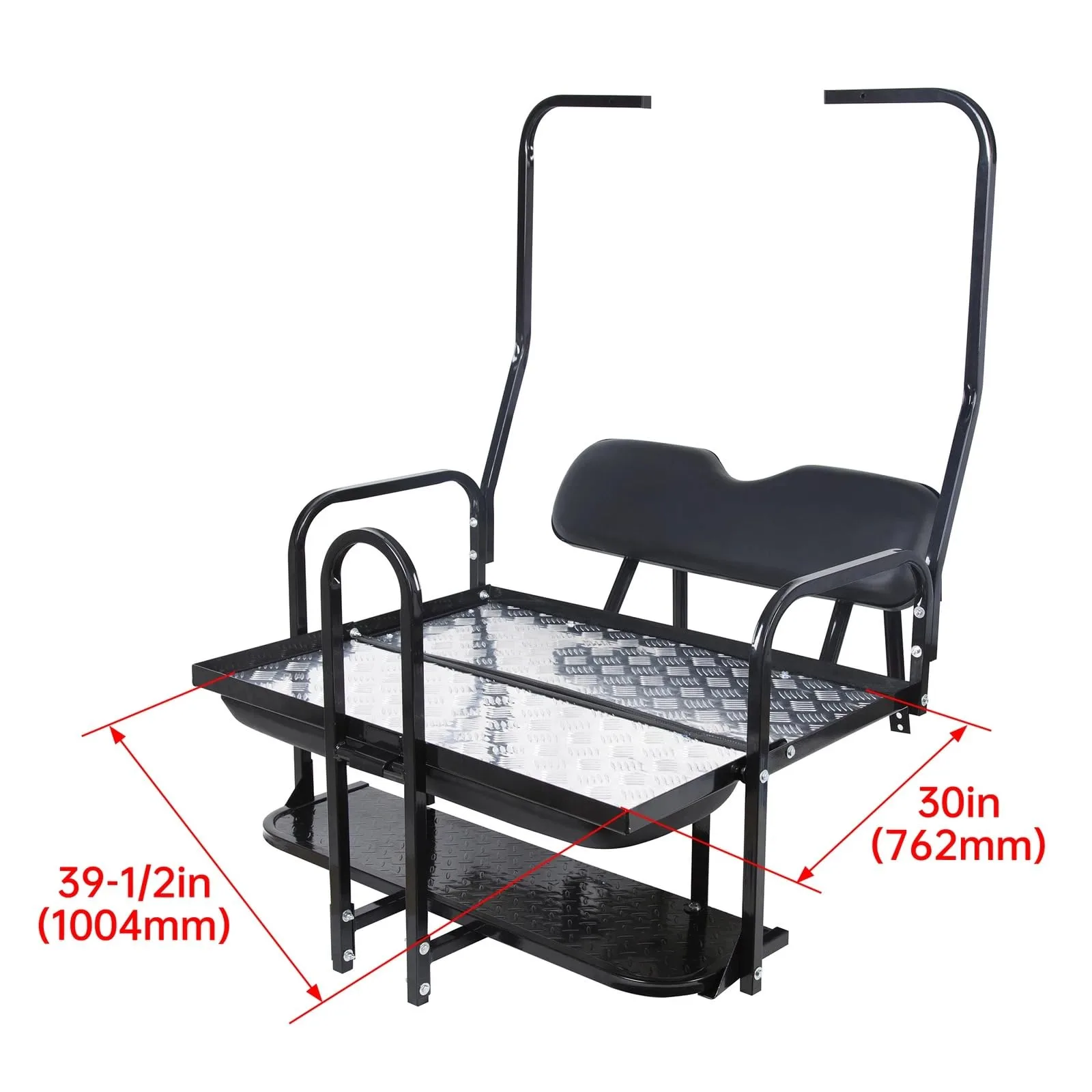 Generic Flip Rear Seat Set for Club Car DS 1982-2000 image 2