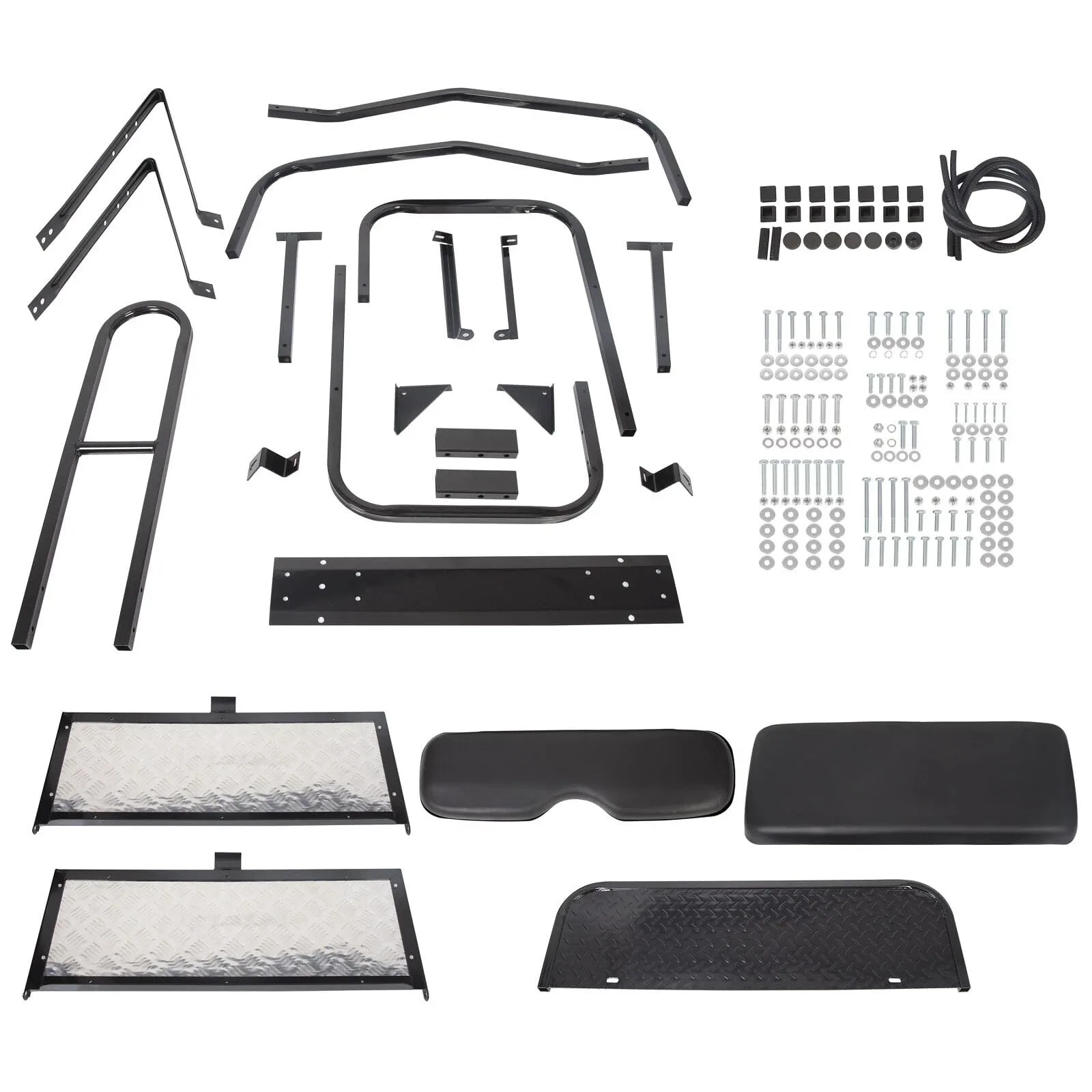 Generic Flip Rear Seat Set for Club Car DS 1982-2000 image 3