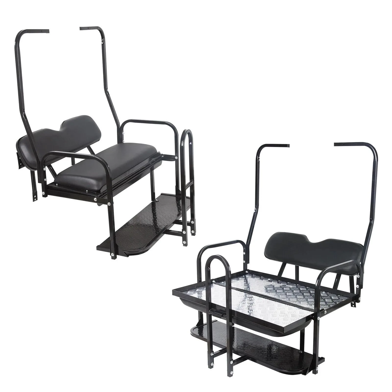 Generic Flip Rear Seat Set for Club Car DS 1982-2000