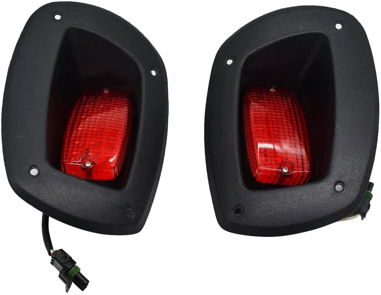 LED Taillight Kit for E-Z-GO RXV, Parts 603325 and 603326