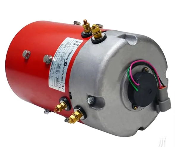 48V Admiral B4 Motor for E-Z-GO TXT, DCS, PDS & T48 image 2