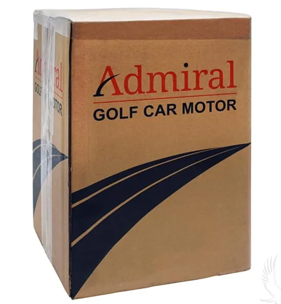 48V Admiral B4 Motor for E-Z-GO TXT, DCS, PDS & T48 image 3