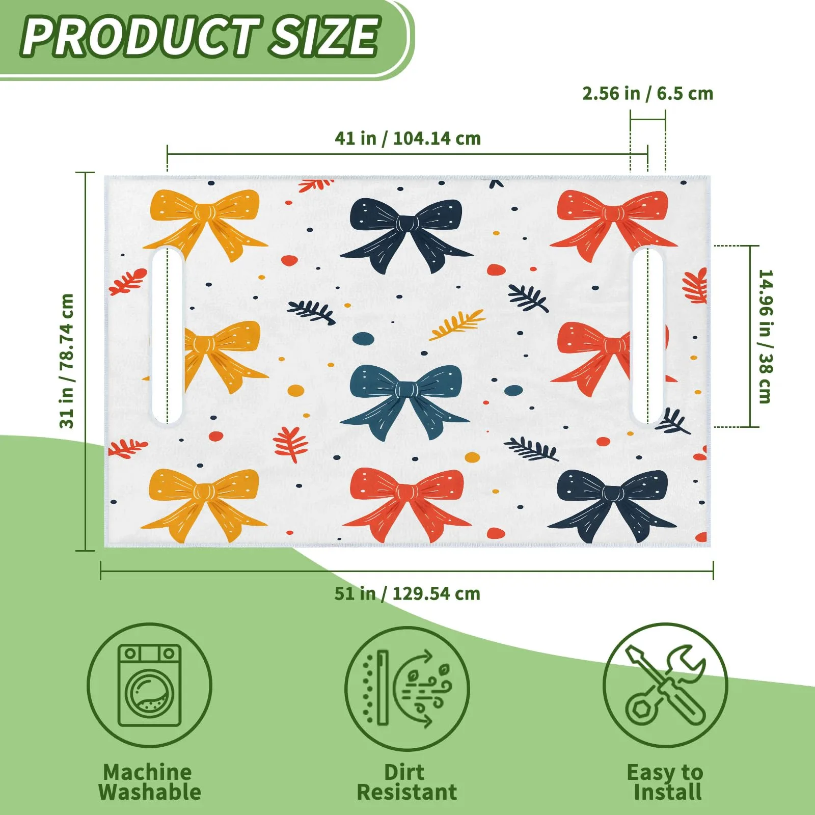 Tiveruda Golf Cart Seat Cover for Double Seats image 2