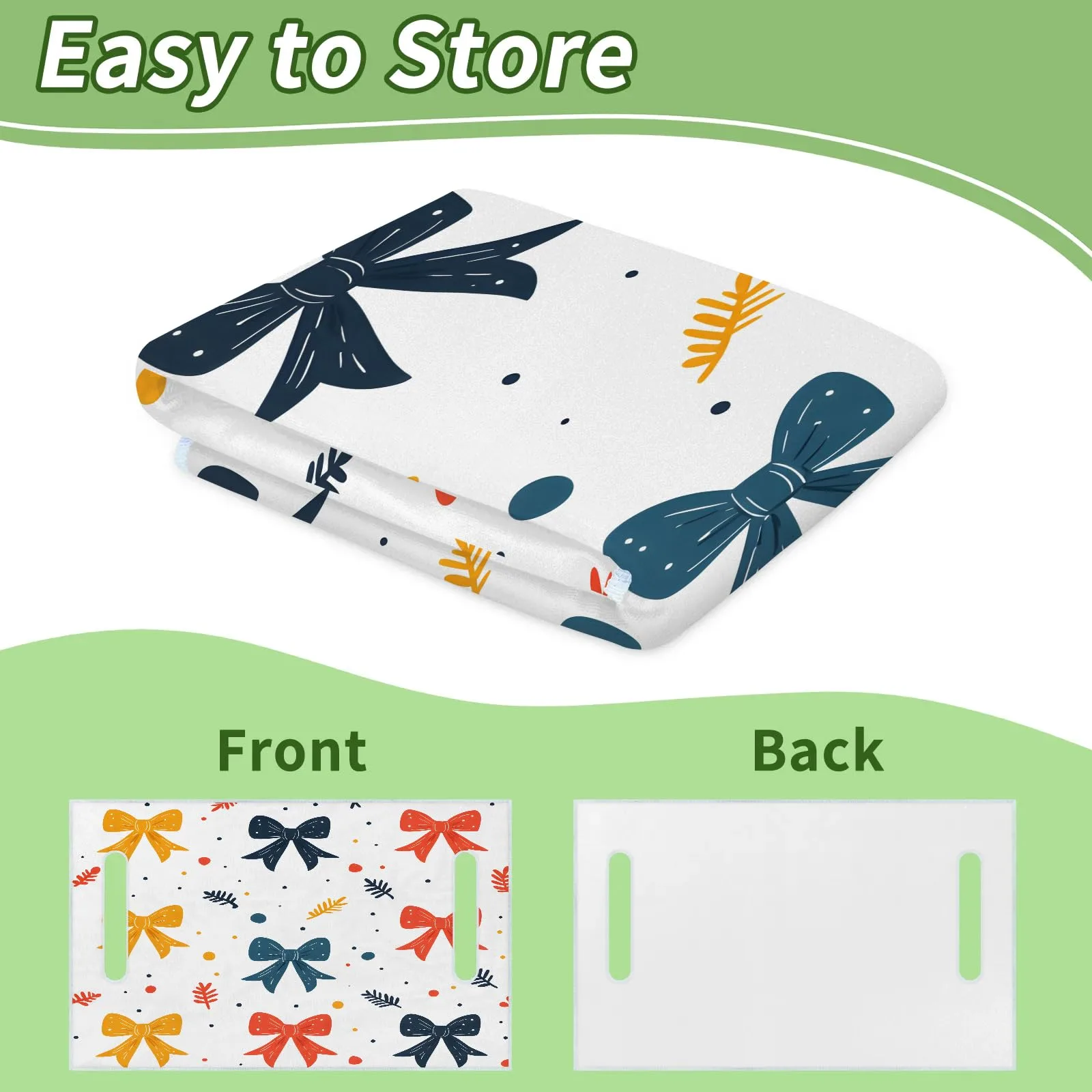 Tiveruda Golf Cart Seat Cover for Double Seats image 4