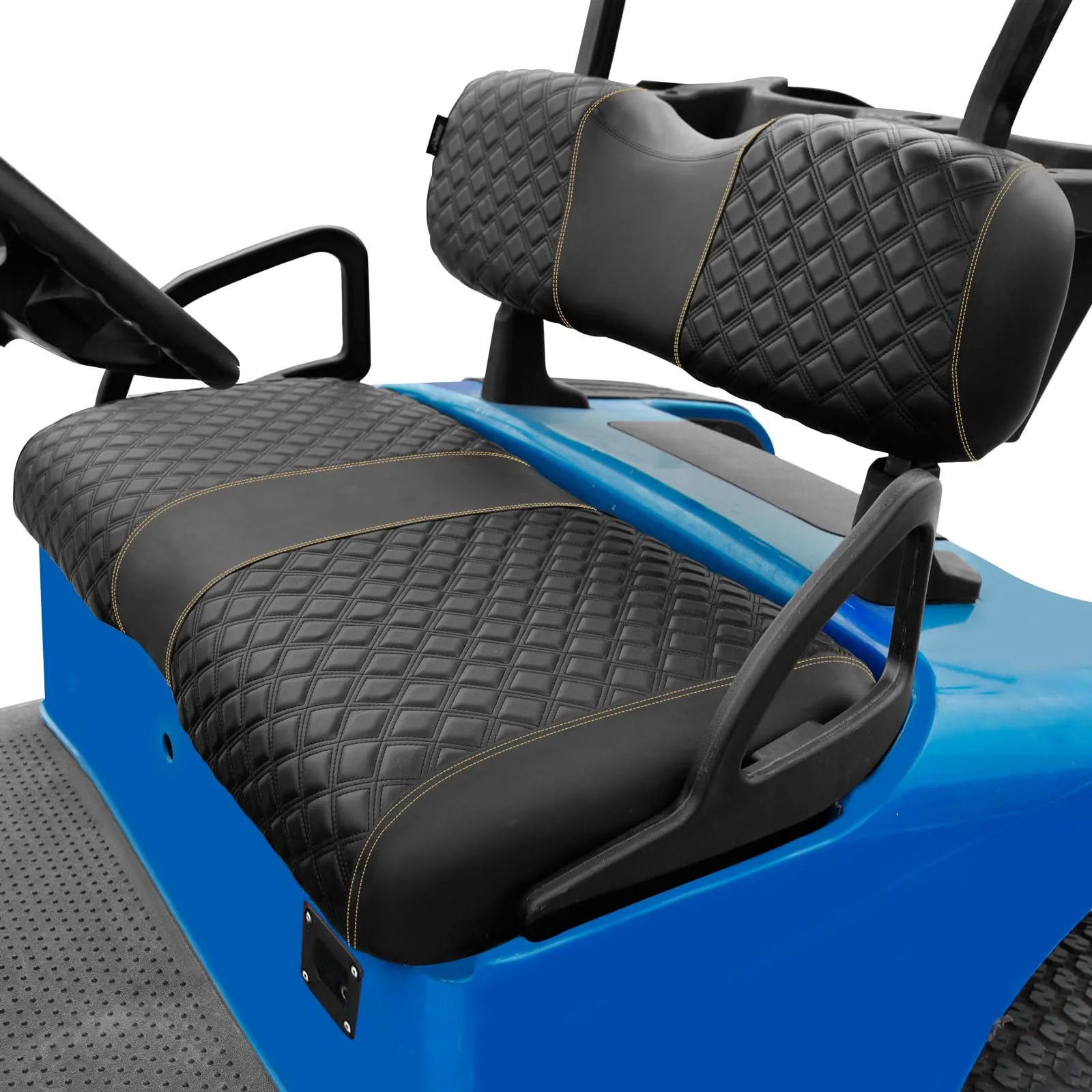 Roykaw Front Seat Cover for E-Z-GO RXV Golf Cart