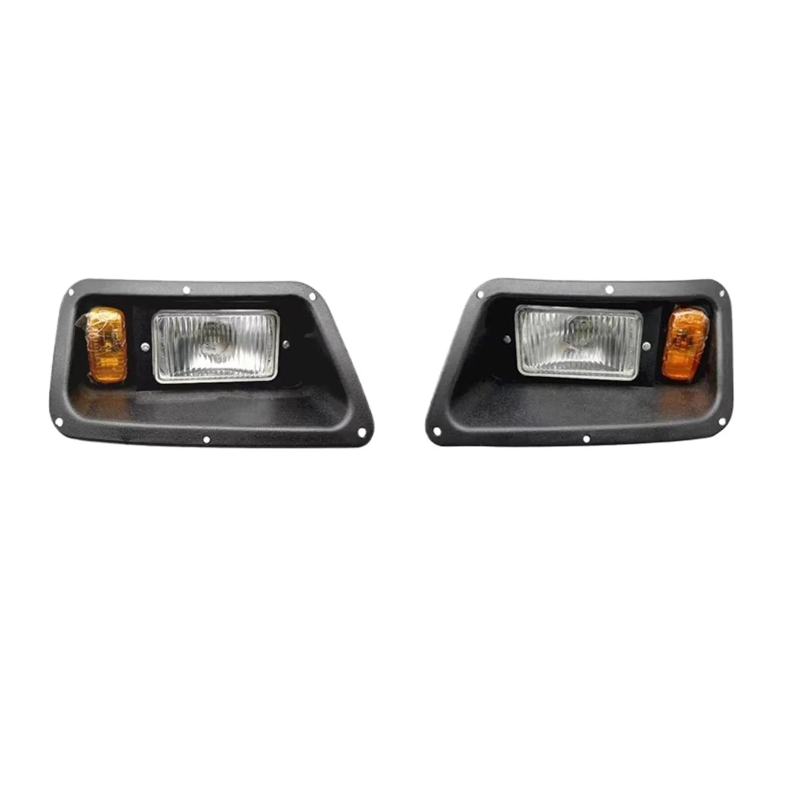 QIJUQKXI 12V Golf Cart Halogen Headlights