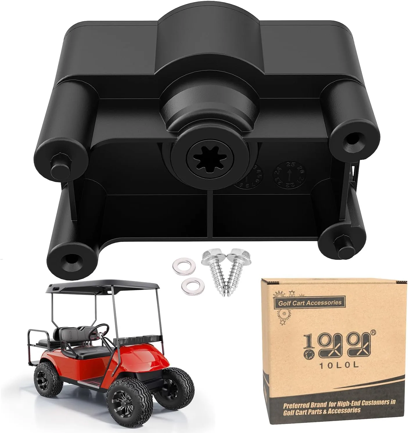 10L0L MCOR Potentiometer for Club Car DS & Carryall
