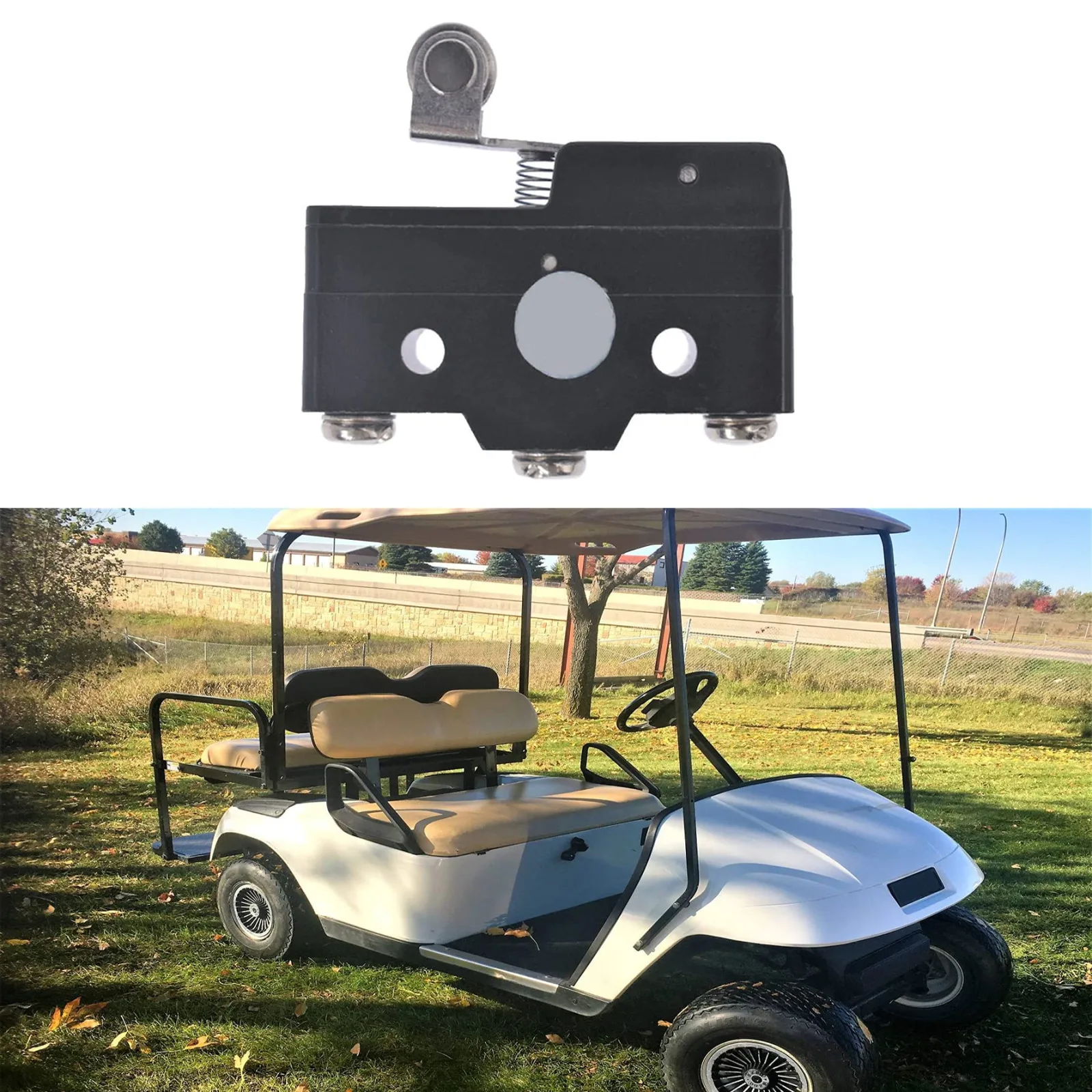 Munirater Brake Pedal Micro Switch for E-Z-GO TXT