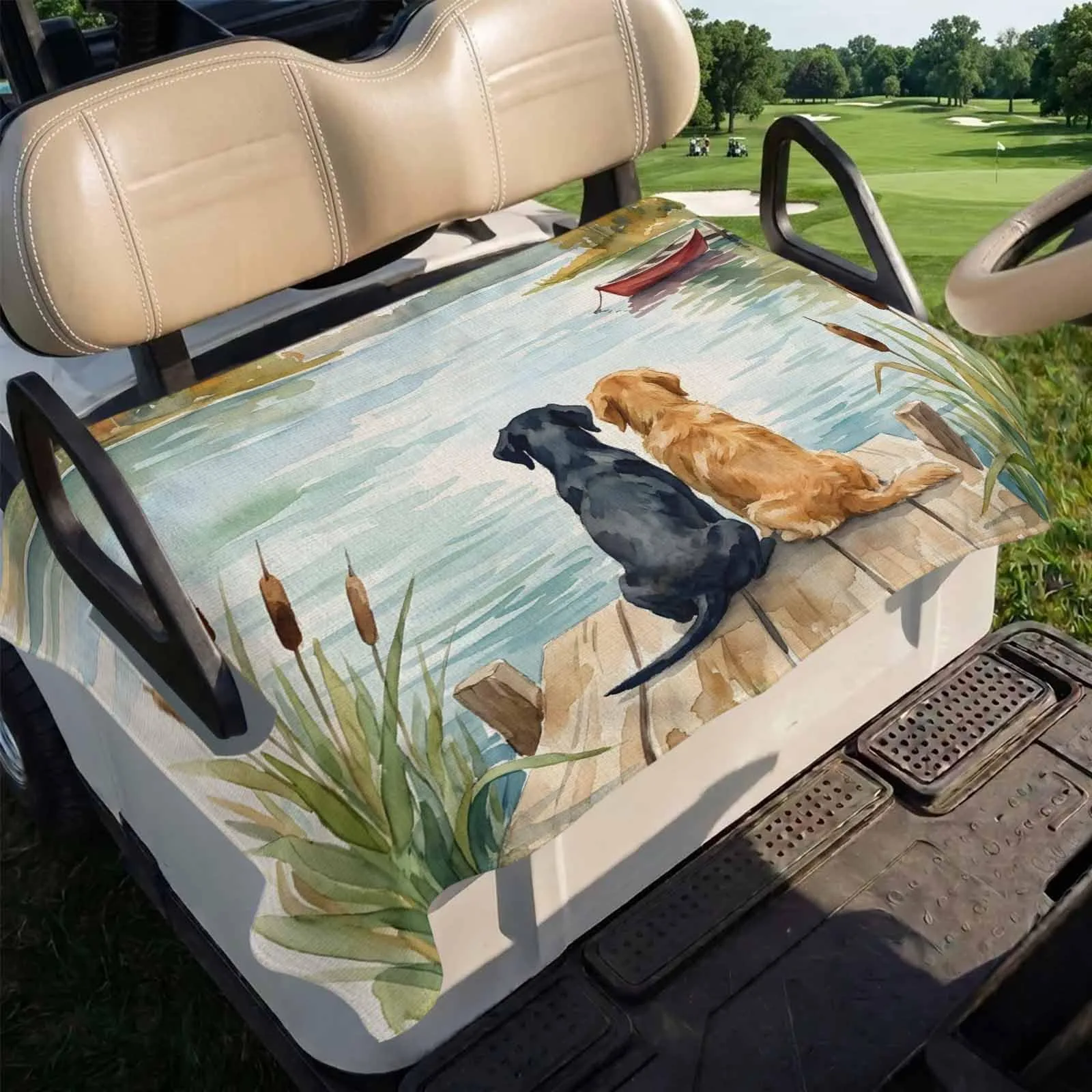 Trosturdspn Golf Cart Seat Towel Blanket 51 x 31 in image 4