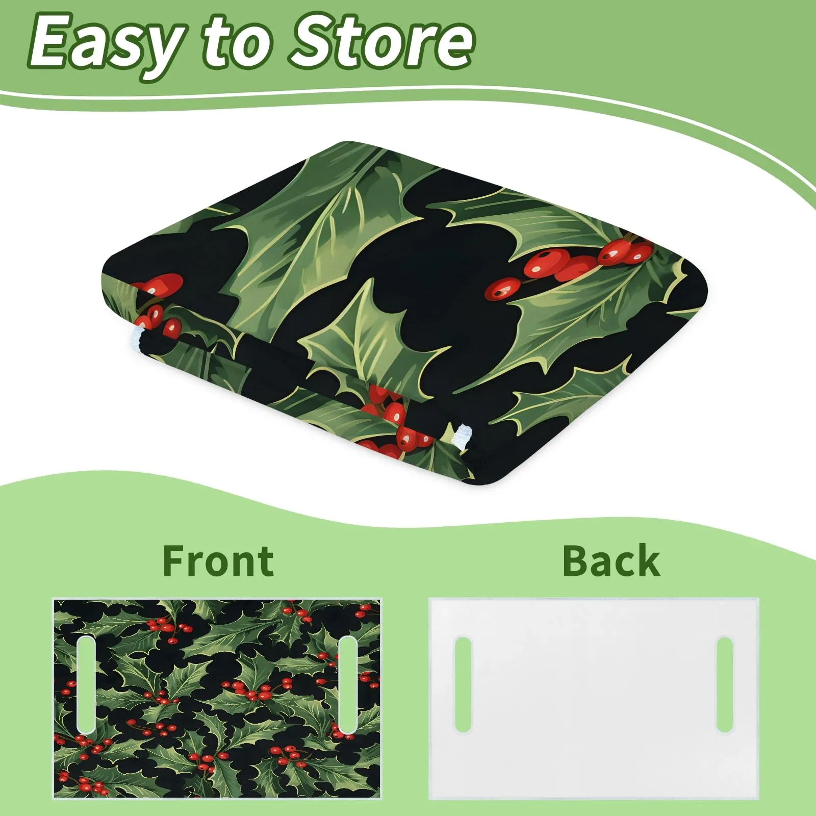 Tiveruda Golf Cart Seat Cover for Double Seats, 51 x 31 in image 4