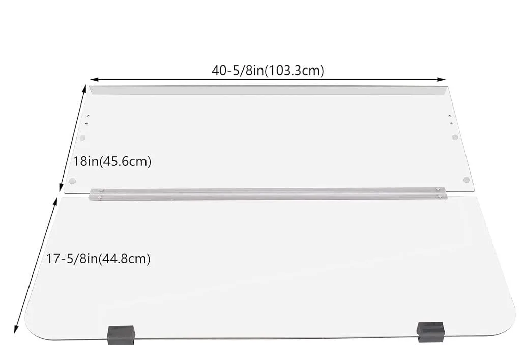 3G Folding Windshield for Yamaha G14, G16 & G19, 1995-2002 image 3