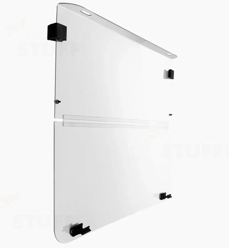 3G Folding Windshield for Yamaha G14, G16 & G19, 1995-2002