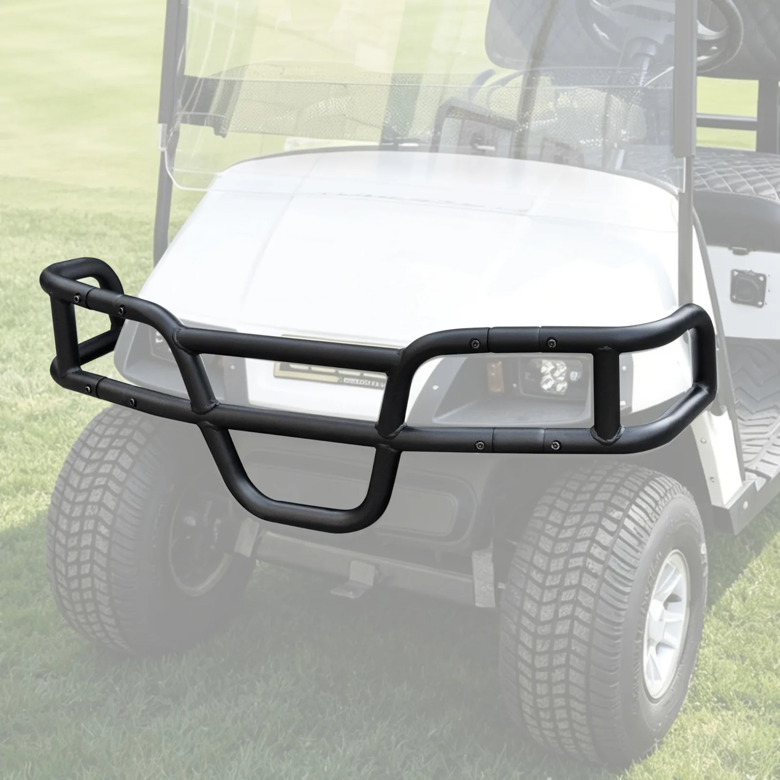SAUTVS Front Bumper for E-Z-GO TXT Golf Cart