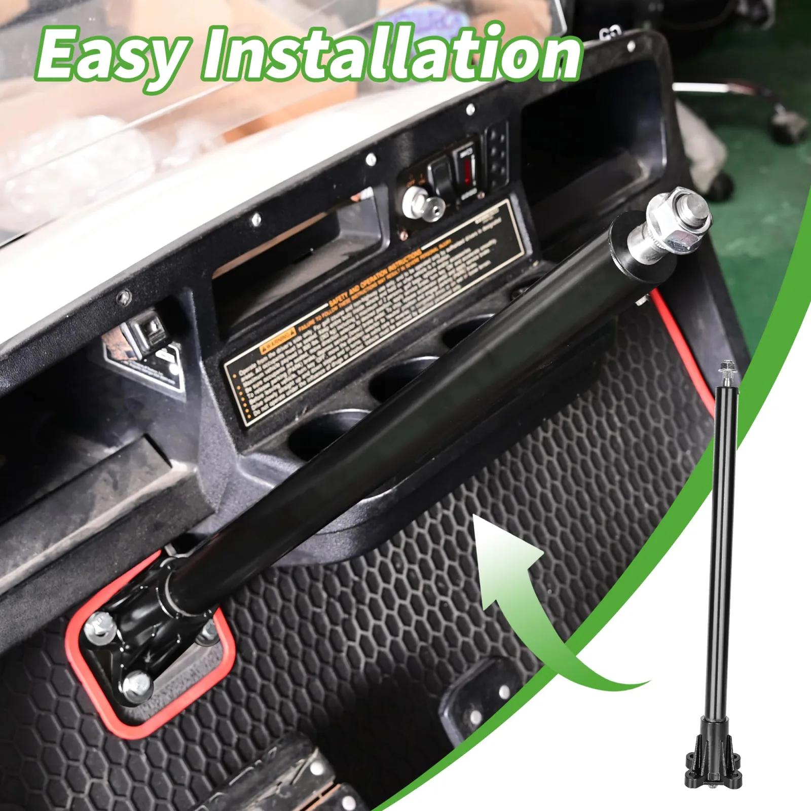10L0L Steering Shaft & Column Kit for E-Z-GO TXT/PDS image 4