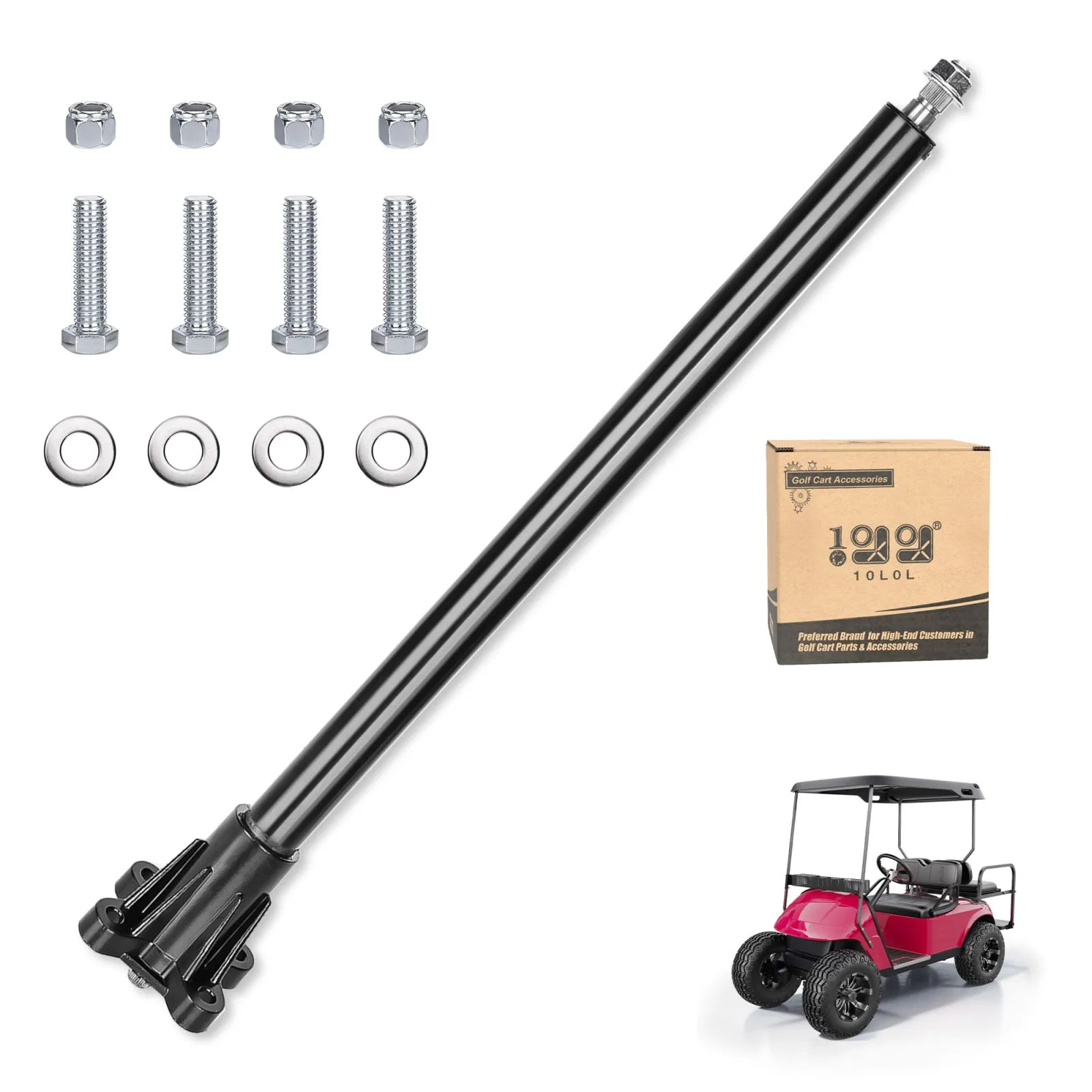 10L0L Steering Shaft & Column Kit for E-Z-GO TXT/PDS