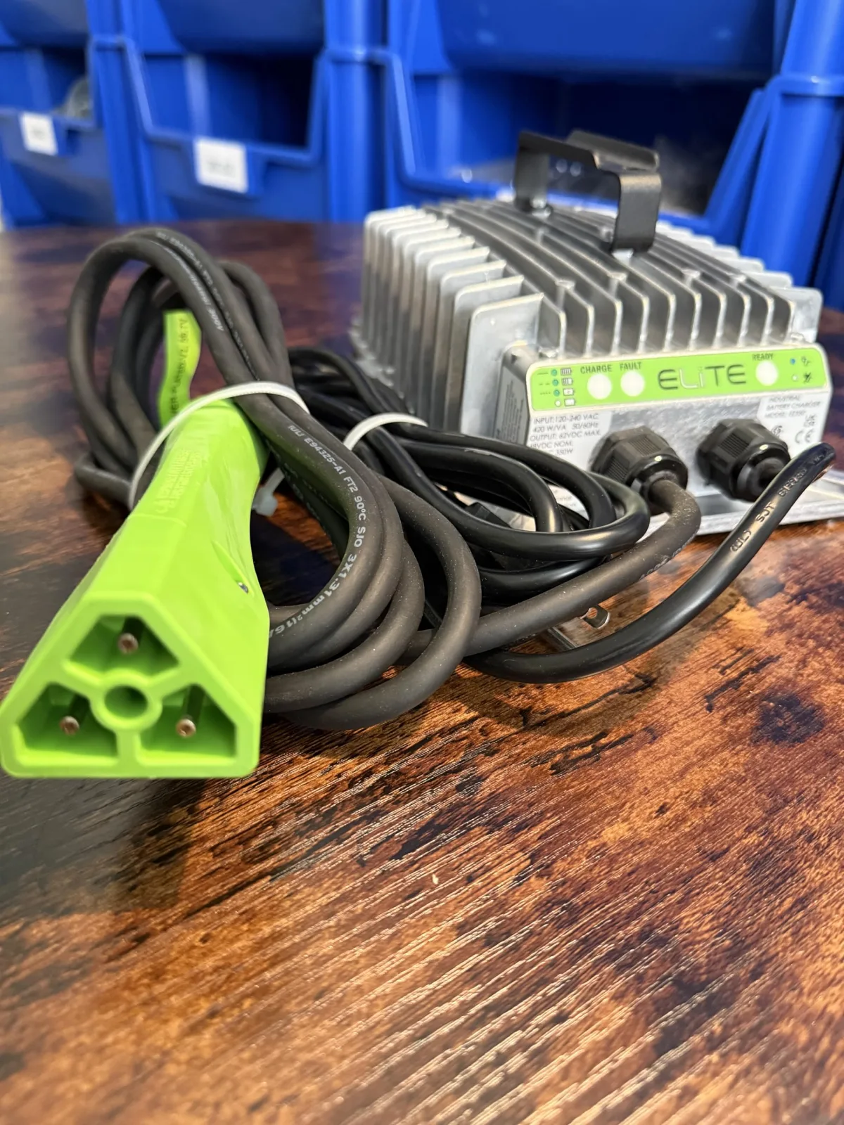 E-Z-GO EZ350 48V Lithium Charger for ELiTE Golf Carts image 2